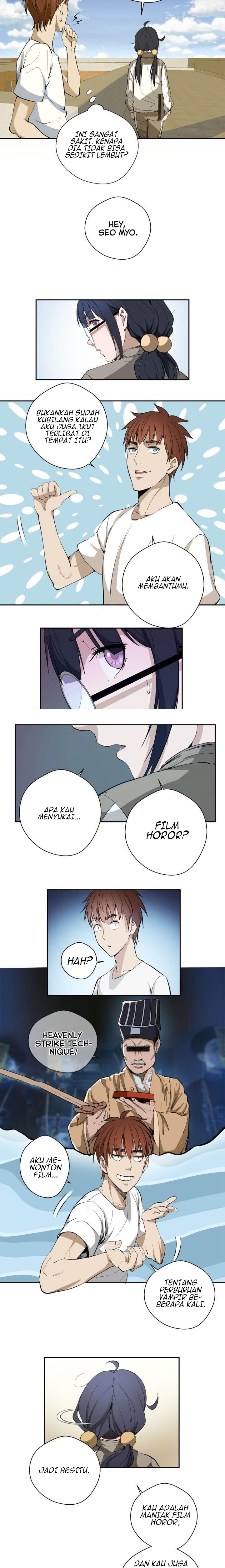 Ghost Emperor Chapter 11 Gambar 6